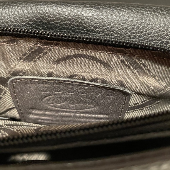 Brighton Syd Mini Flap Crossbody- EUC - Picture 7 of 11